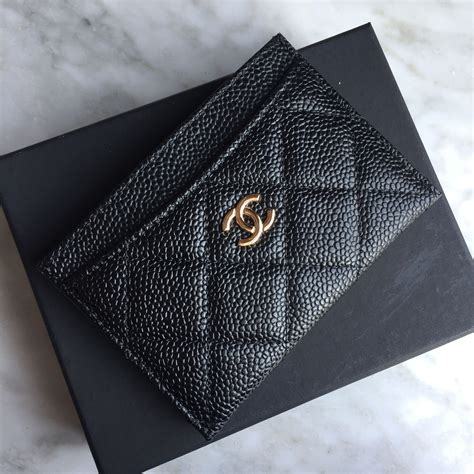 chanel review card holder|Chanel card holder original.